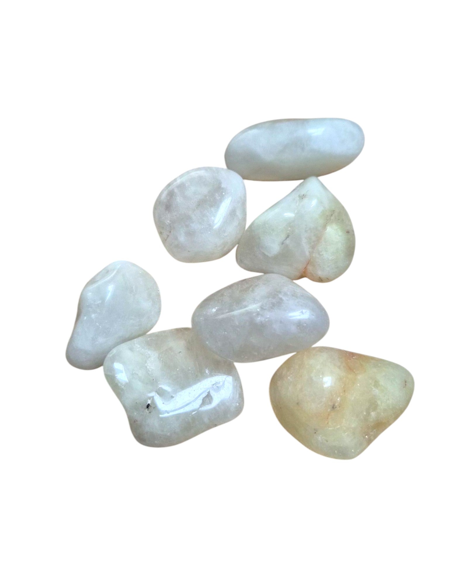 Pierre roulée Quartz soufré