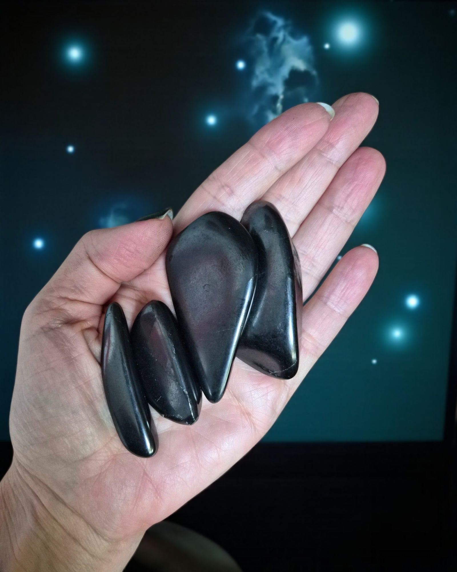 Pierre roulée Shungite