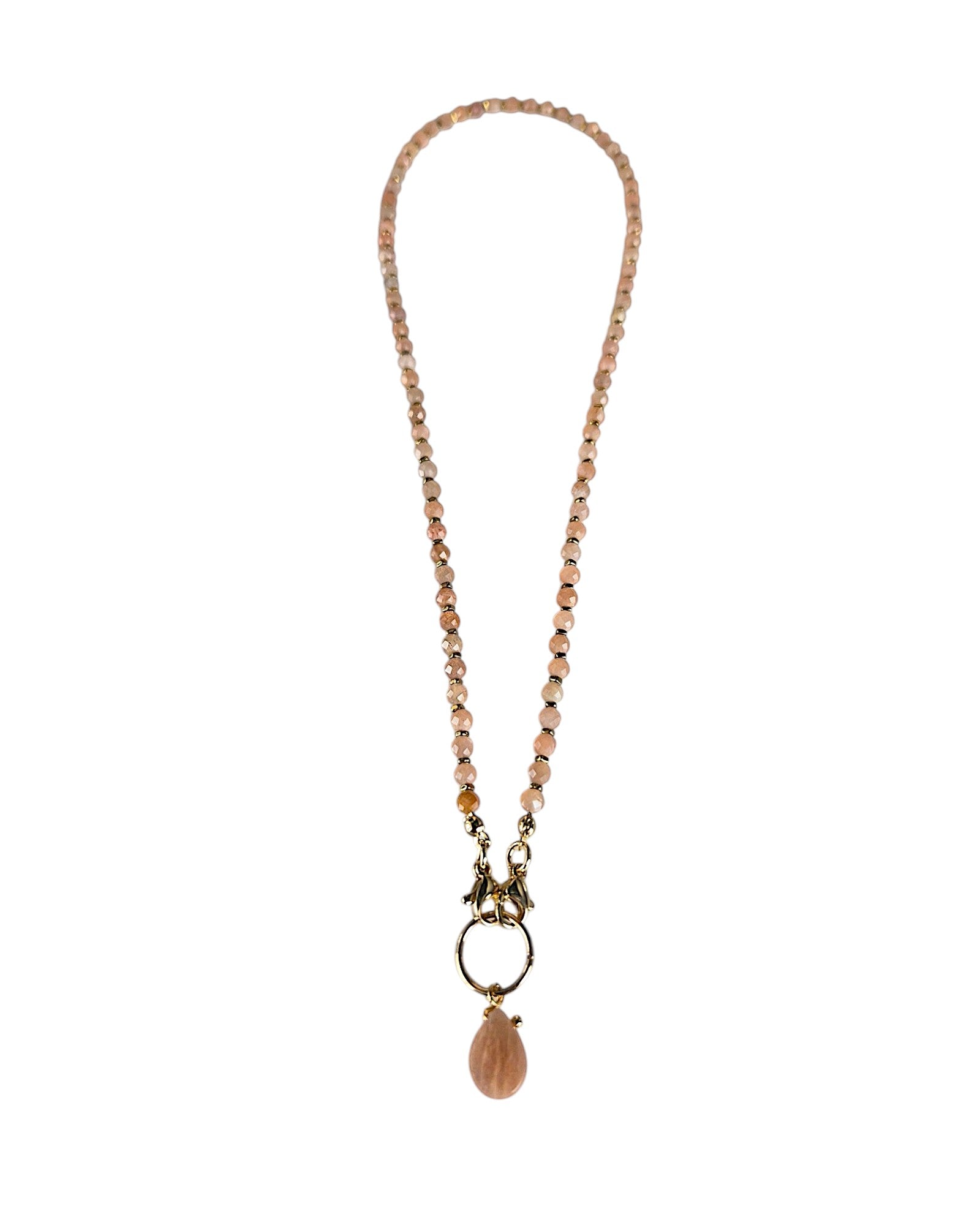 Collier Céleste : Ton Bijou Modulable en 16 Pierres Naturelles différentes