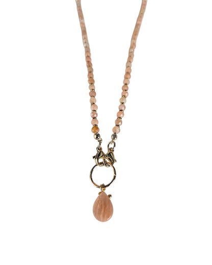 Collier Céleste : Ton Bijou Modulable en 16 Pierres Naturelles différentes