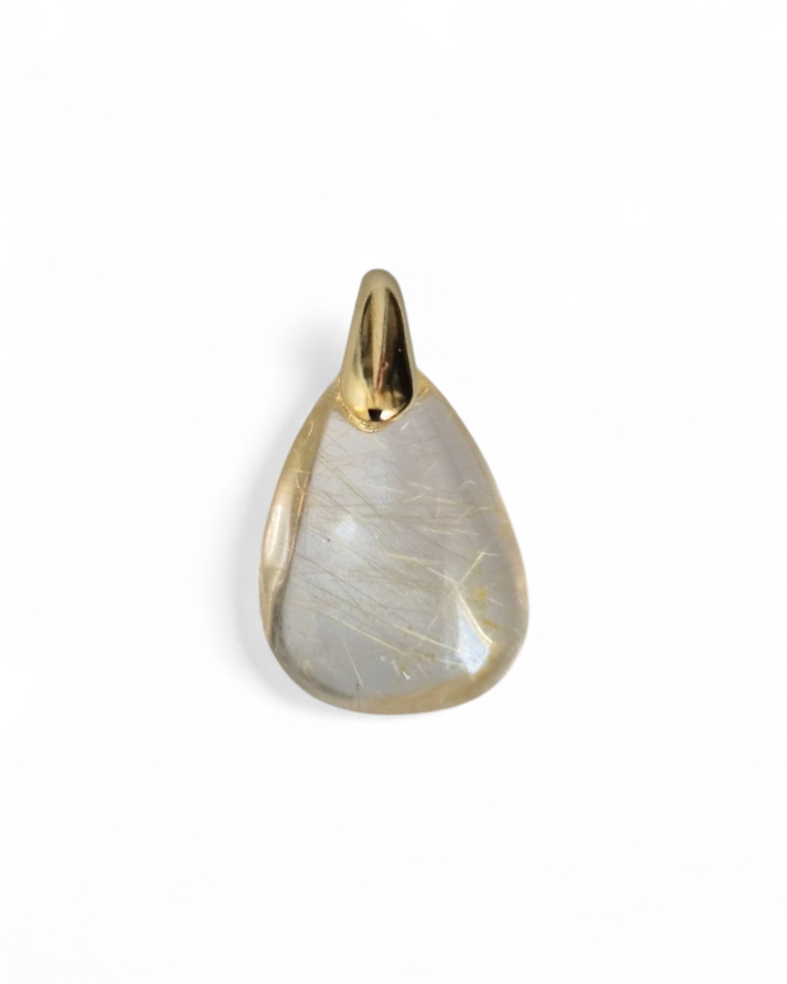 Pendentif Quartz Rutile