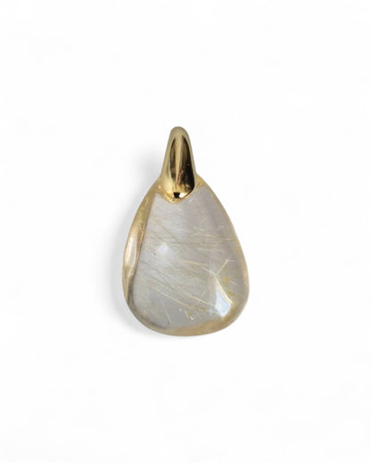 Pendentif Quartz Rutile