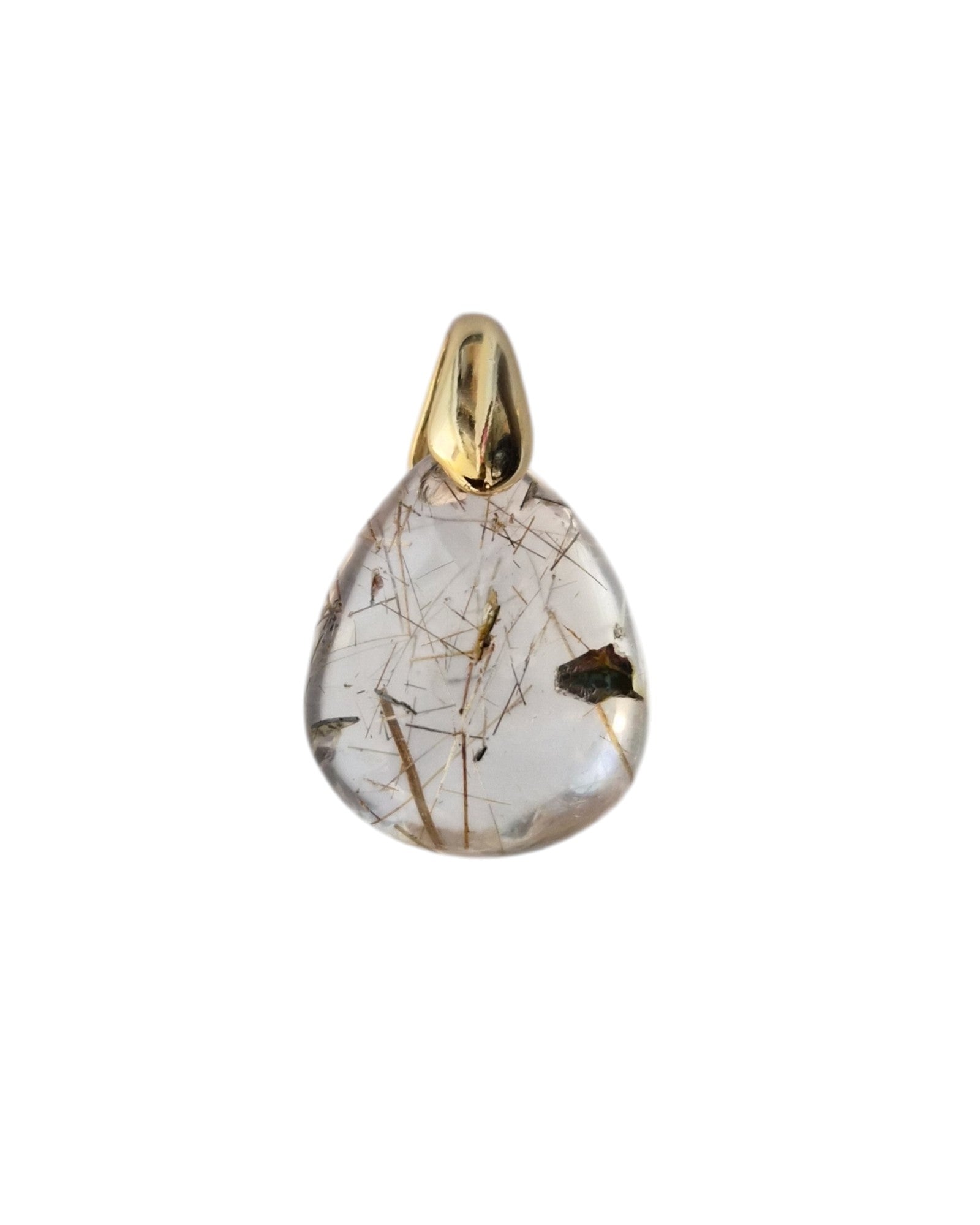 Pendentif Quartz Rutile