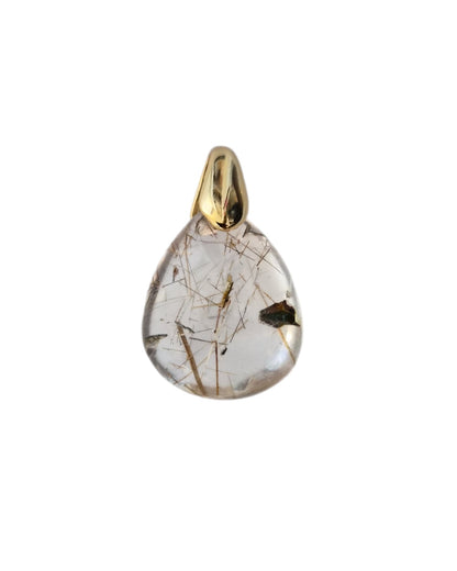 Pendentif Quartz Rutile