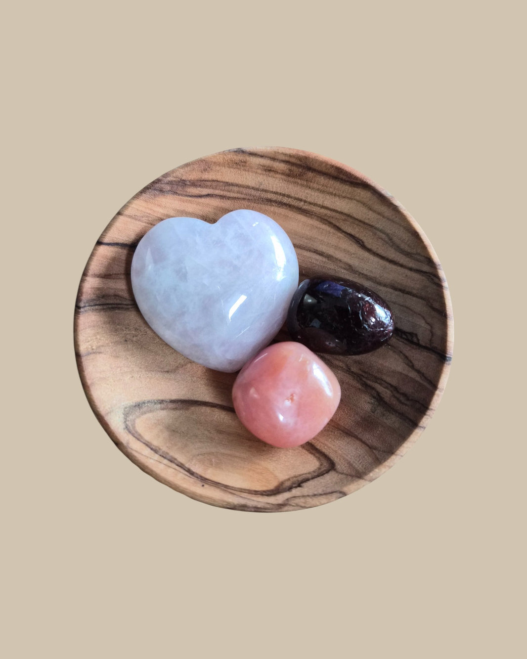 Pochon d'Amour en pierres naturelles [Désir, Amour, Séduction]