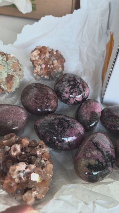 Aragonite brut