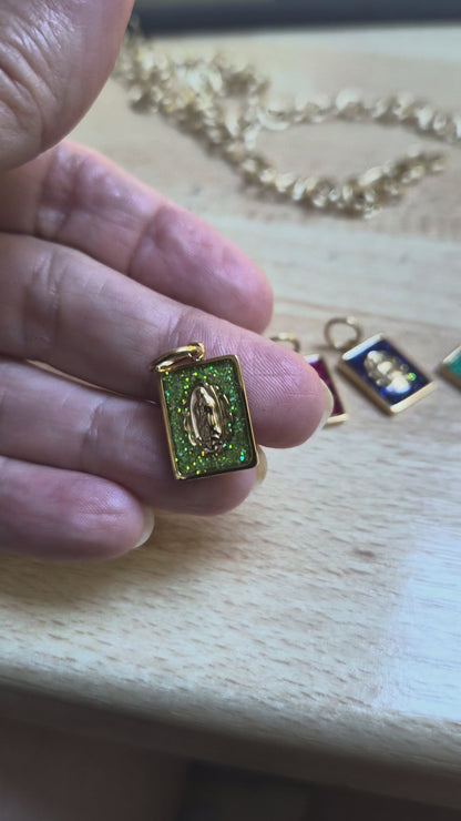 Pendentif Médaille Sainte Vierge