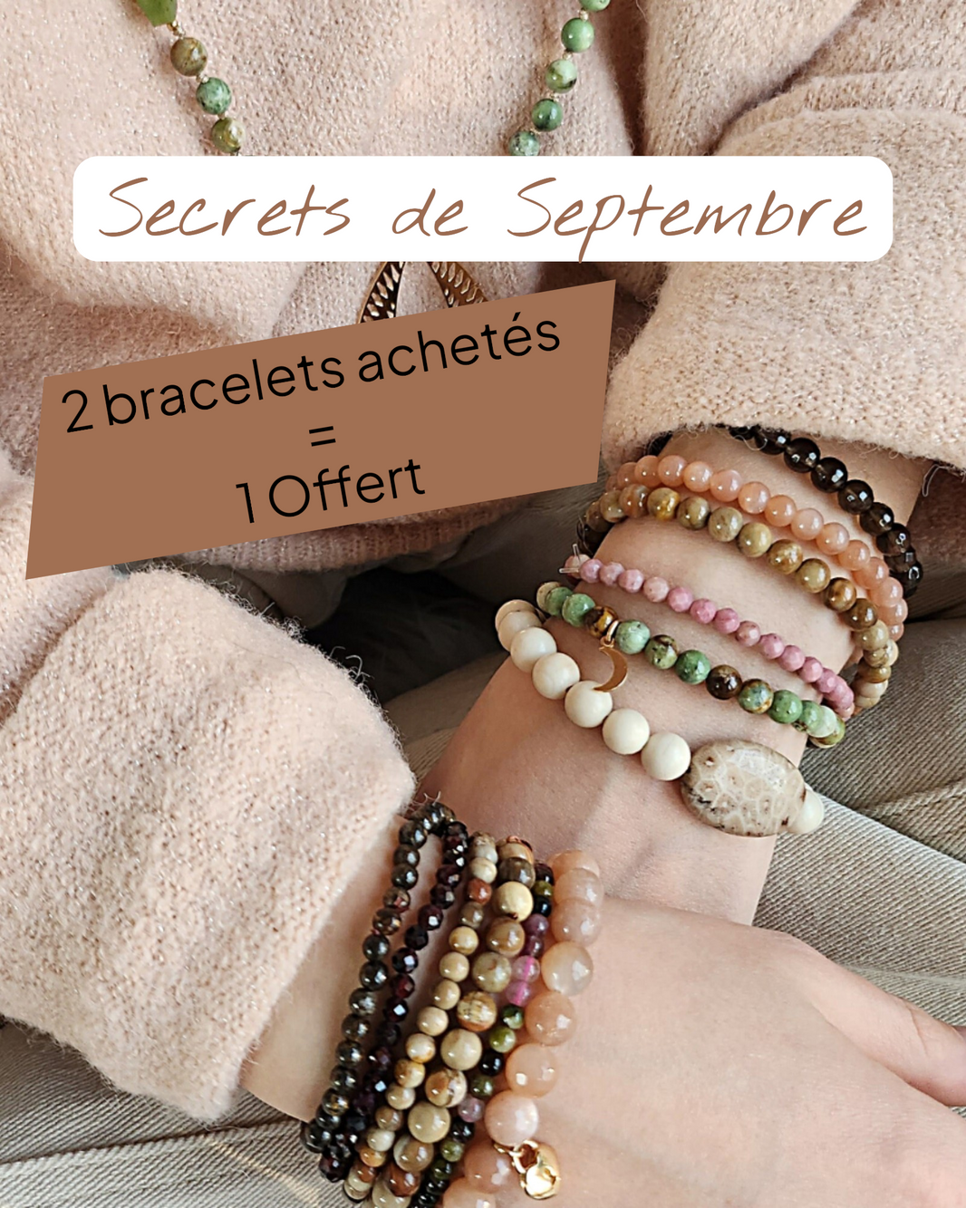 Promo septembre - 1 Bracelet surprise