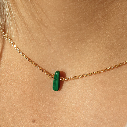 Collier Caillou N à Z