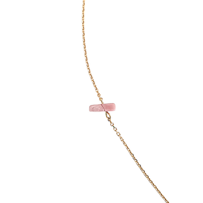 Collier Caillou N à Z