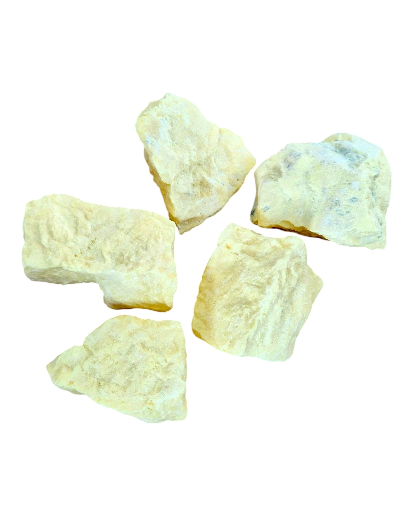 Pierre brut Soufre natif