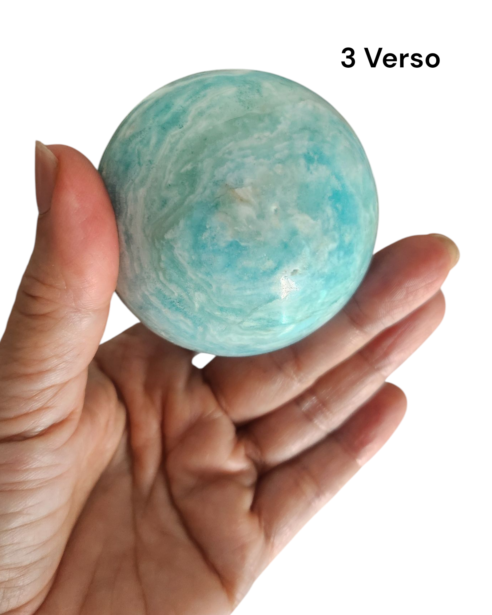 Sphère Aragonite bleue [Apaisement et clarté intérieure]