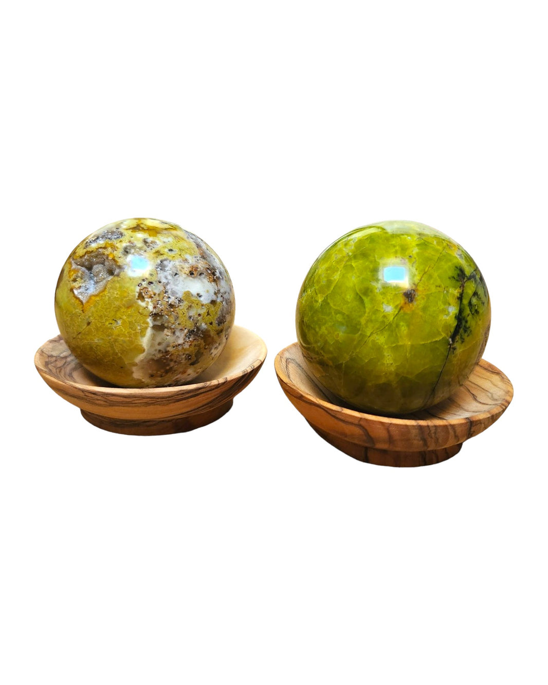 Sphère Opale verte [Abondance]