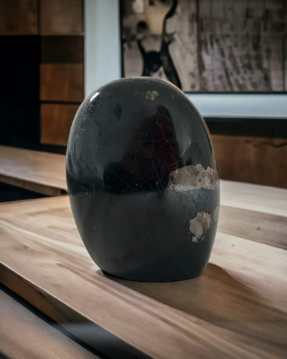 Forme libre Tourmaline noire