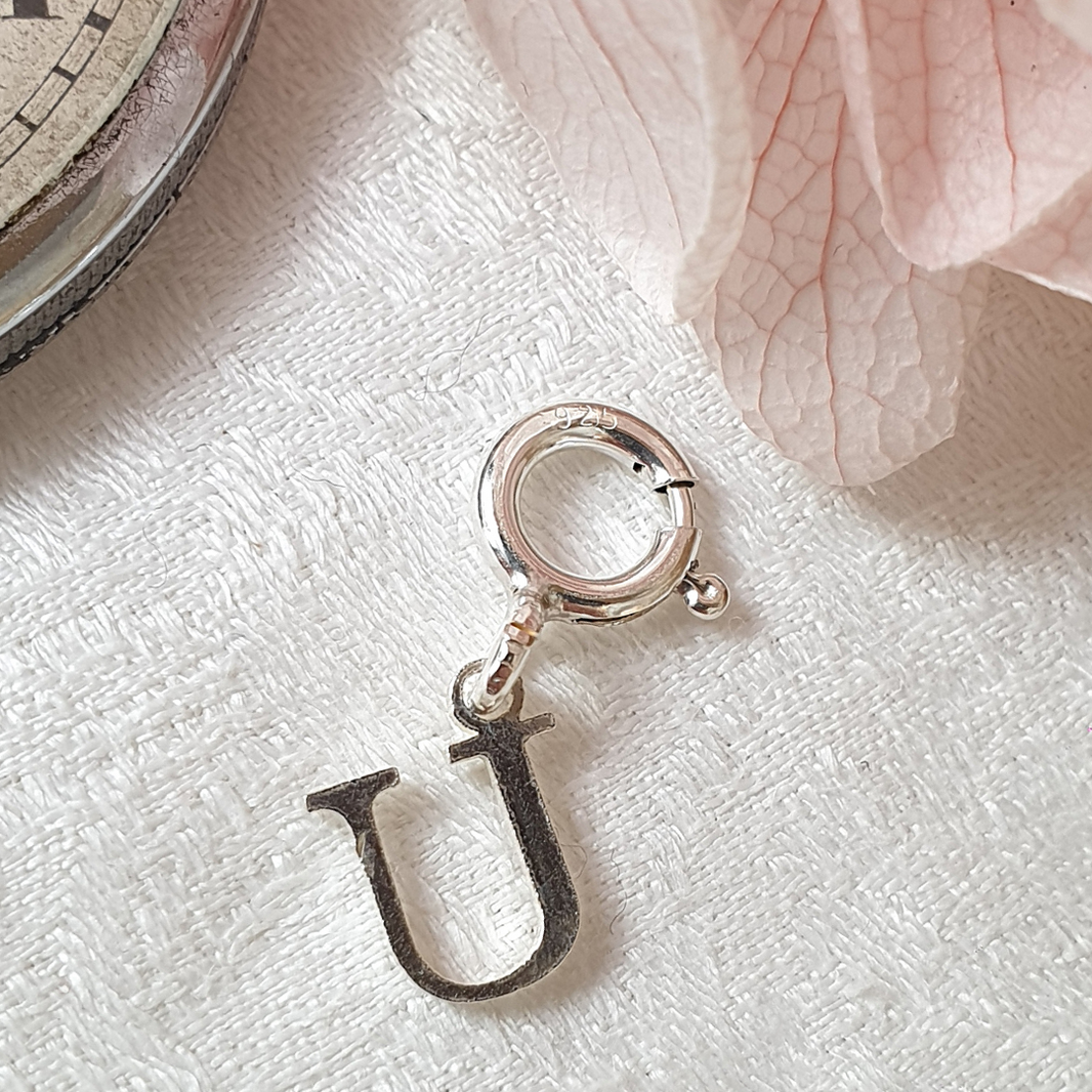 Charm's Lettre argent