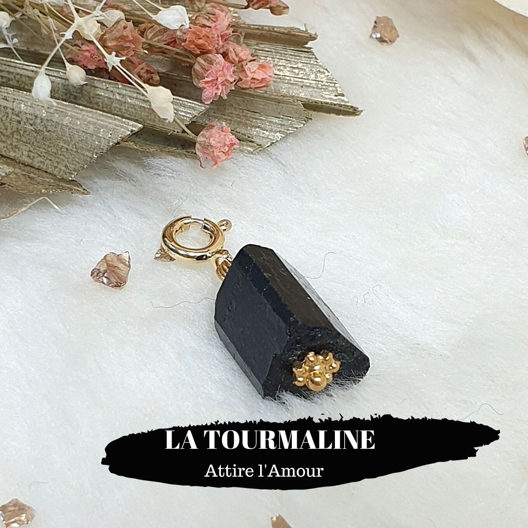 Charm's L'électrique [Tourmaline noire]