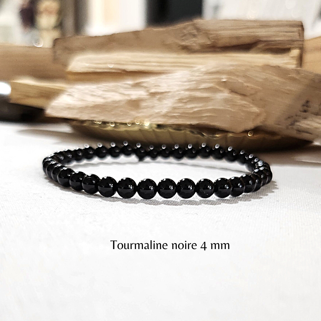 Bracelet Tourmaline noire