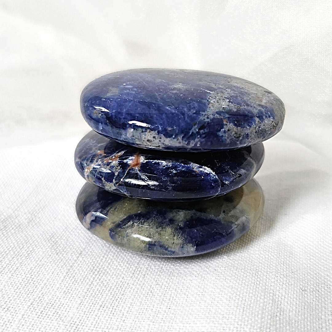 Galet Sodalite [Soulage les peurs]