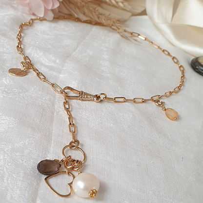 Collier 7 Nuances doré