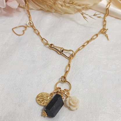 Collier 7 Nuances doré