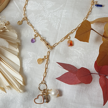 Collier 7 Nuances doré