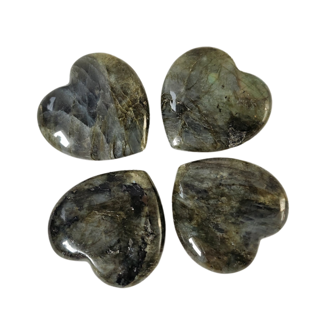 Cœur Labradorite [Douceur, Protection]