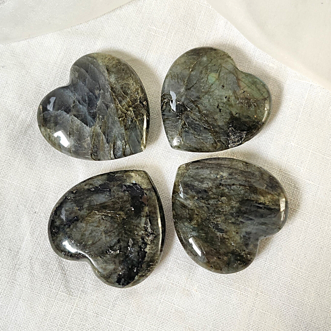 Cœur Labradorite [Douceur, Protection]