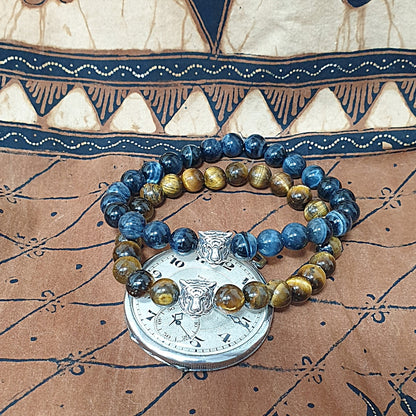 Bracelet Oeil de tigre Serenity