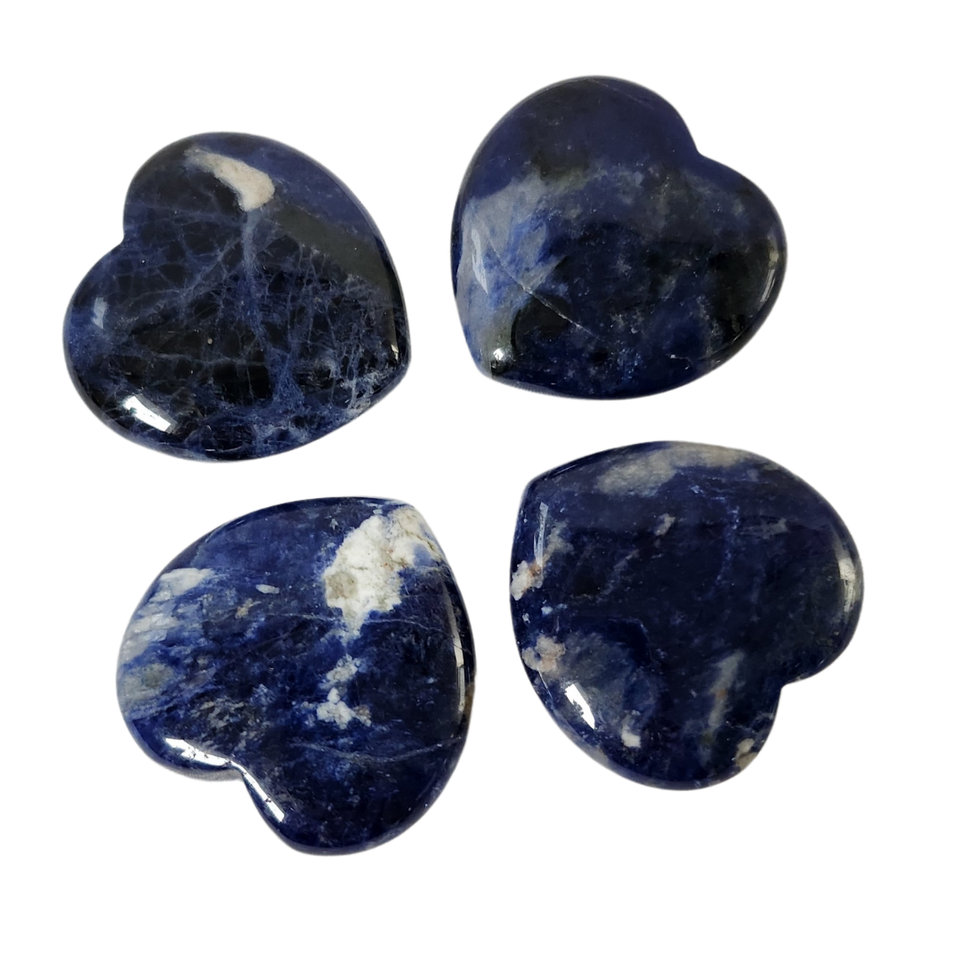 Cœur Sodalite [Soulage les peurs]