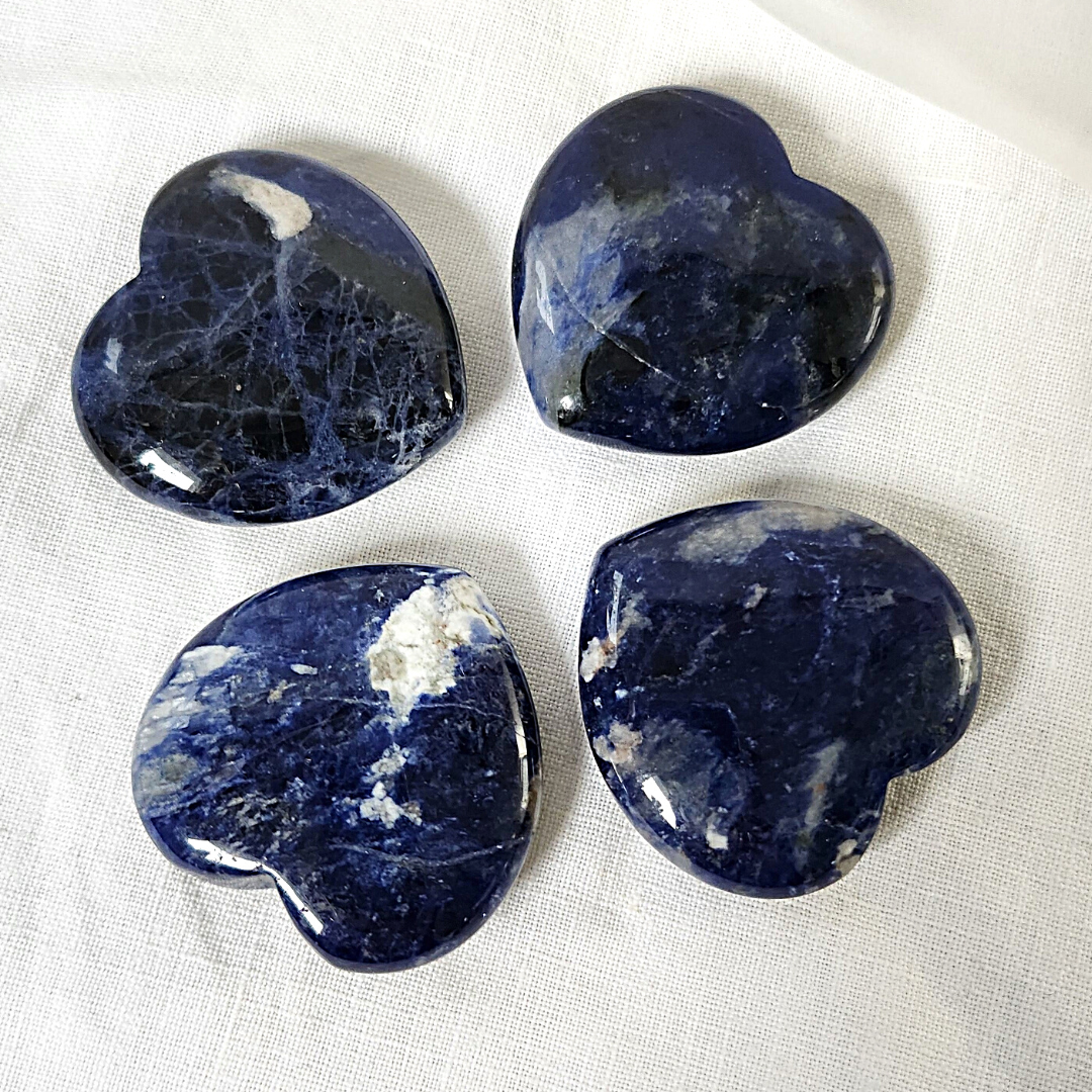 Cœur Sodalite [Soulage les peurs]