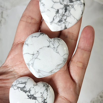 Cœur Howlite