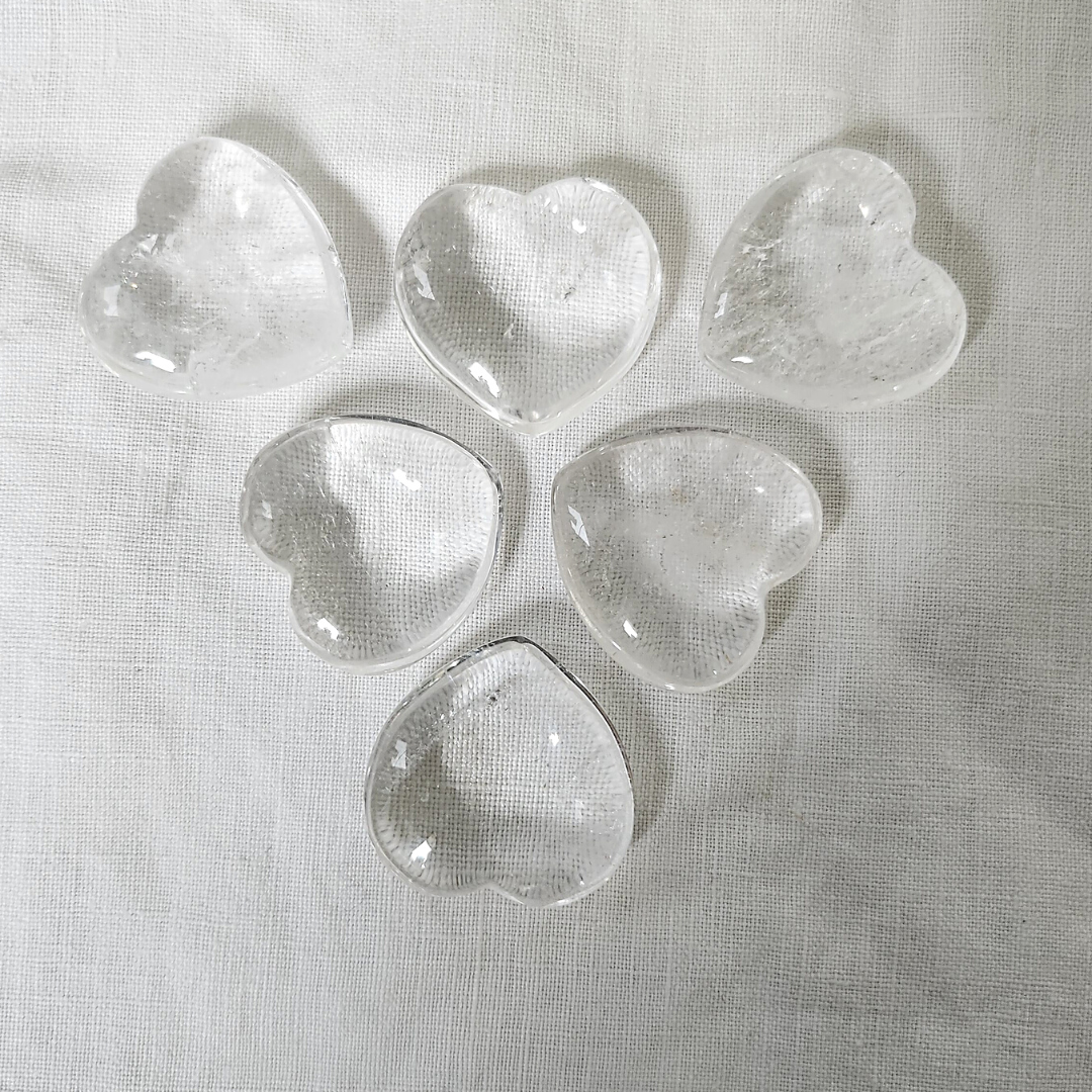Baby Cœur Cristal de Roche [Tolérance envers soi]