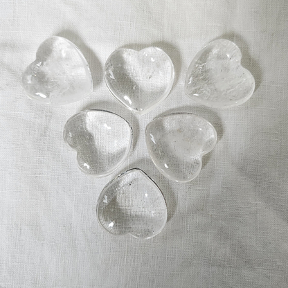 Baby Cœur Cristal de Roche [Tolérance envers soi]