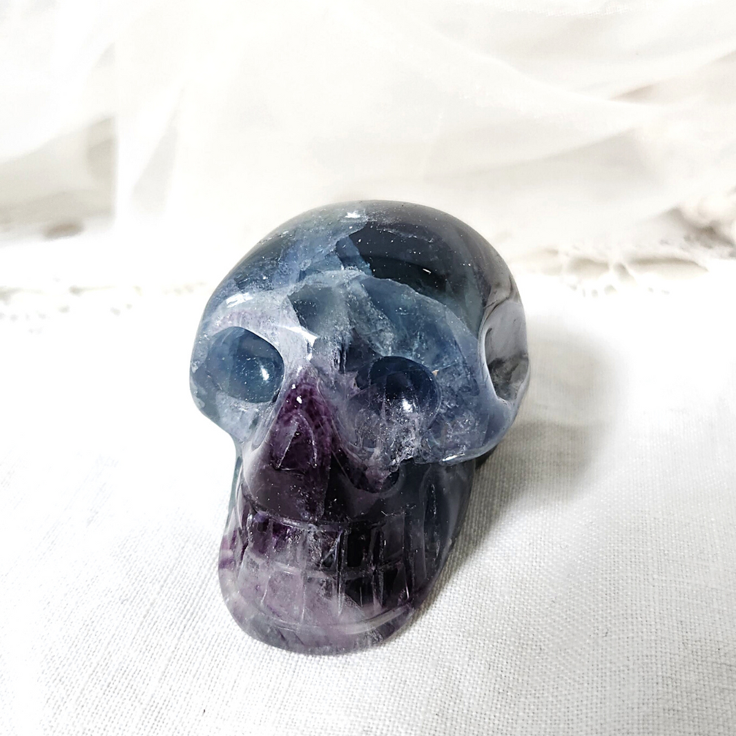 Tête de mort Fluorite