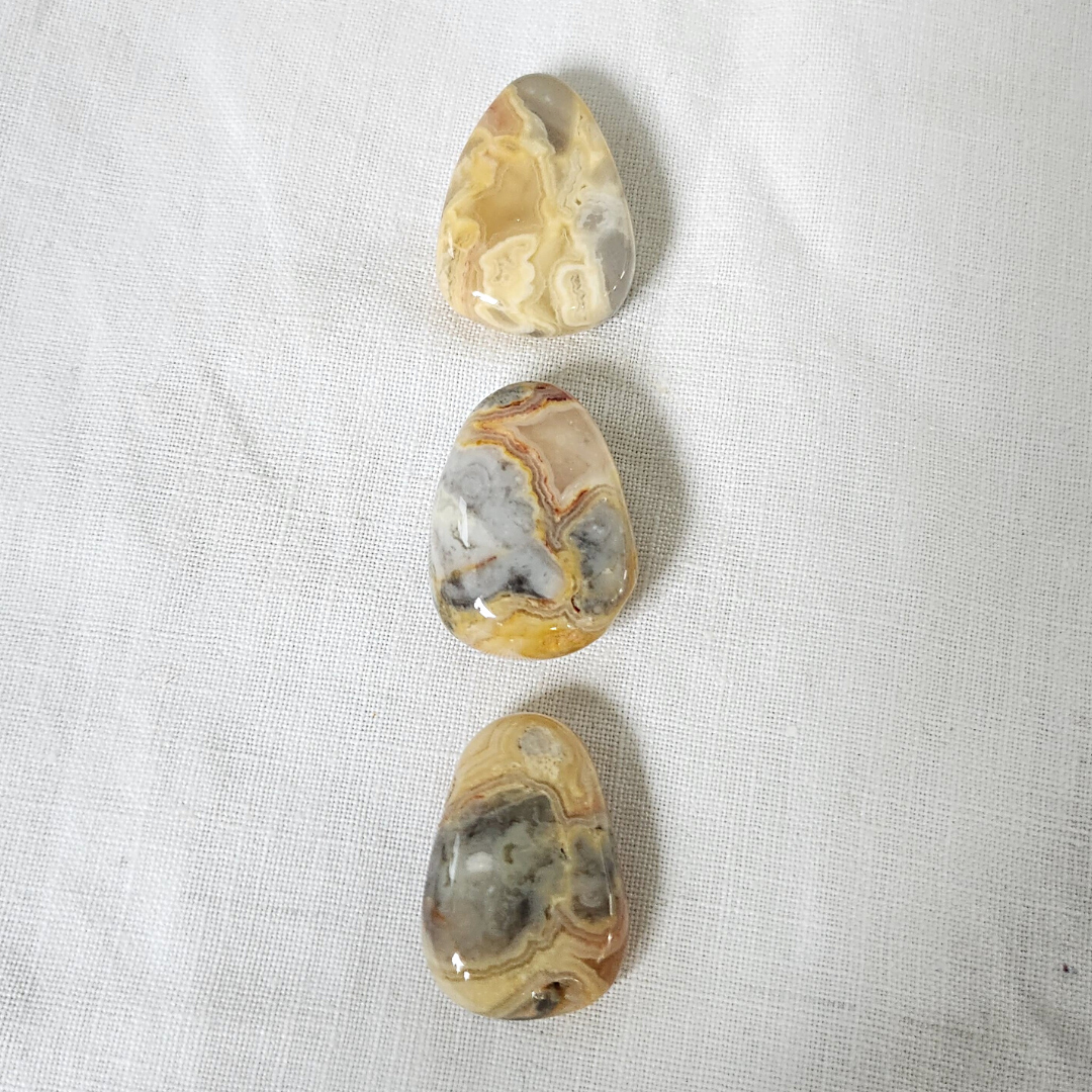 Collier Agate Crazy Lace [Bienveillance, Compassion]