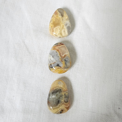 Collier Agate Crazy Lace [Bienveillance, Compassion]