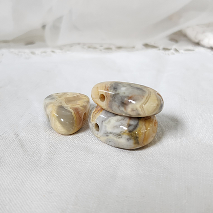 Collier Agate Crazy Lace [Bienveillance, Compassion]