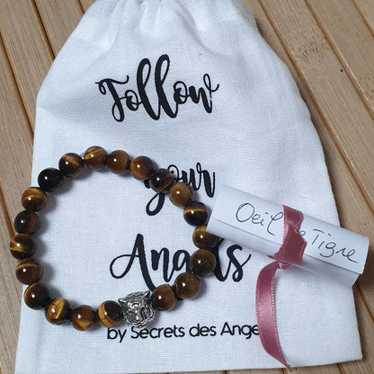 Bracelet Oeil de tigre Serenity