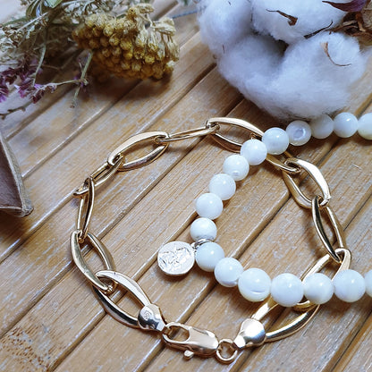 Bracelet Nacre Serenity