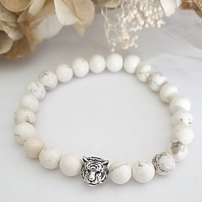 Bracelet Howlite Serenity